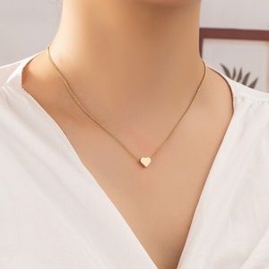 Heart Charm Necklace